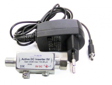 DC Inserter Active include switch mode power supply