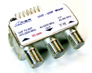 Mixer | Diplexer MATV UHF VHF