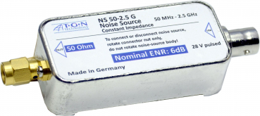 NS 50-2,5G Rauschquelle 6dB ENR 50 Ohm - SMA