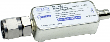 NS 75-2,5G Noise Source 6dB ENR 75 Ohm